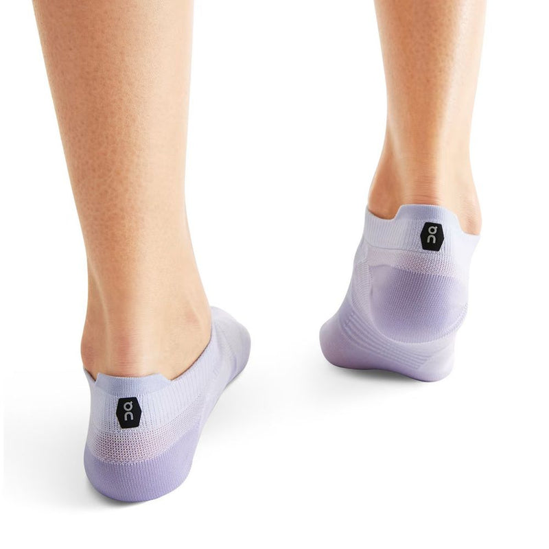 On Women's Performance Low Sock (Lavender