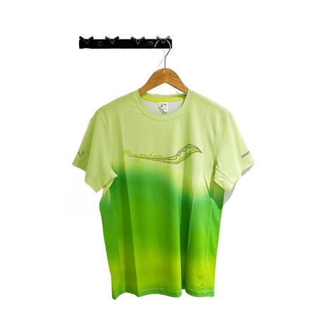 Saucony Men's Sport Short Sleeve Tee (Grass Yellow) SC2230330A-PR171 - Cam2