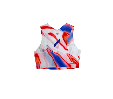 Soar - Soar Women's Crop Race Vest - Cam2 