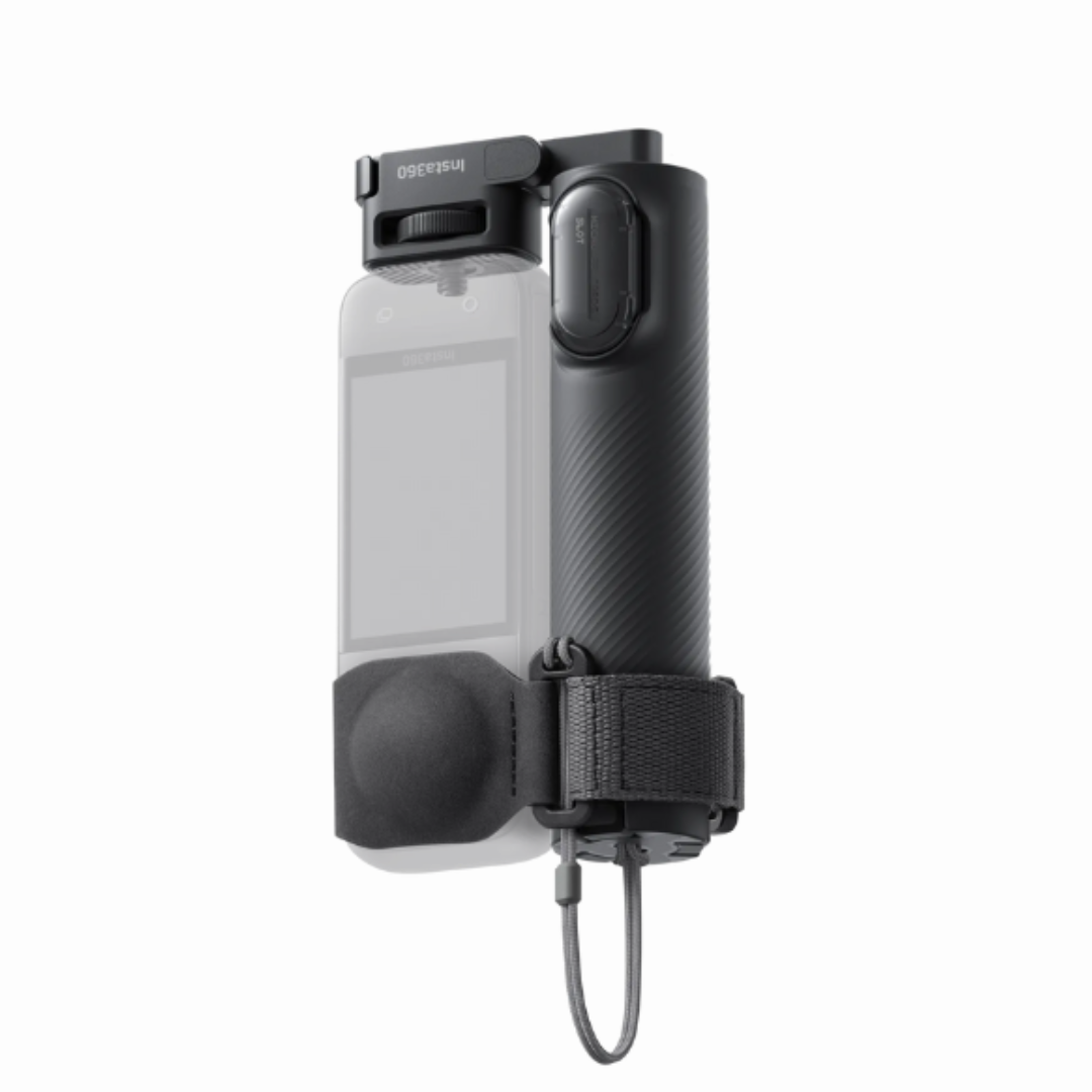 Insta360 - Insta360 Foldable 2-in-1 Selfie Stick (1/4 " Mount） - Cam2 