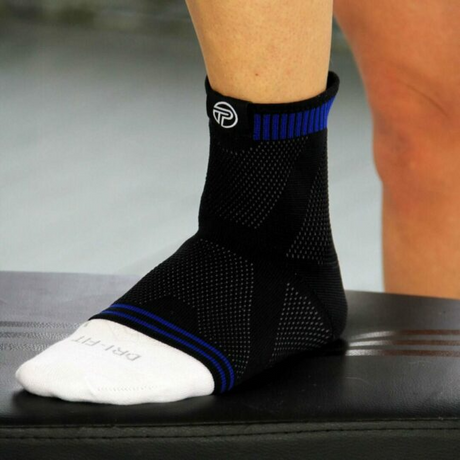 Pro-Tec - Pro-Tec 3D Flat Premium Compression (Ankle) - Cam2 