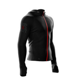 Compressport HD3D Thermo Woodpulp Zip Hoodie