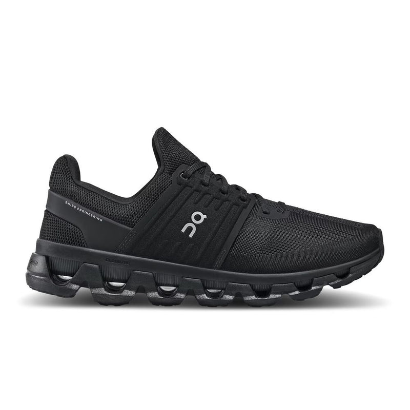 On Men's Cloudswift 3 AD Road Running Shoes (All Black)
