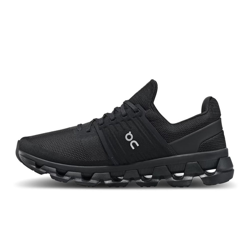 On Men's Cloudswift 3 AD Road Running Shoes (All Black)