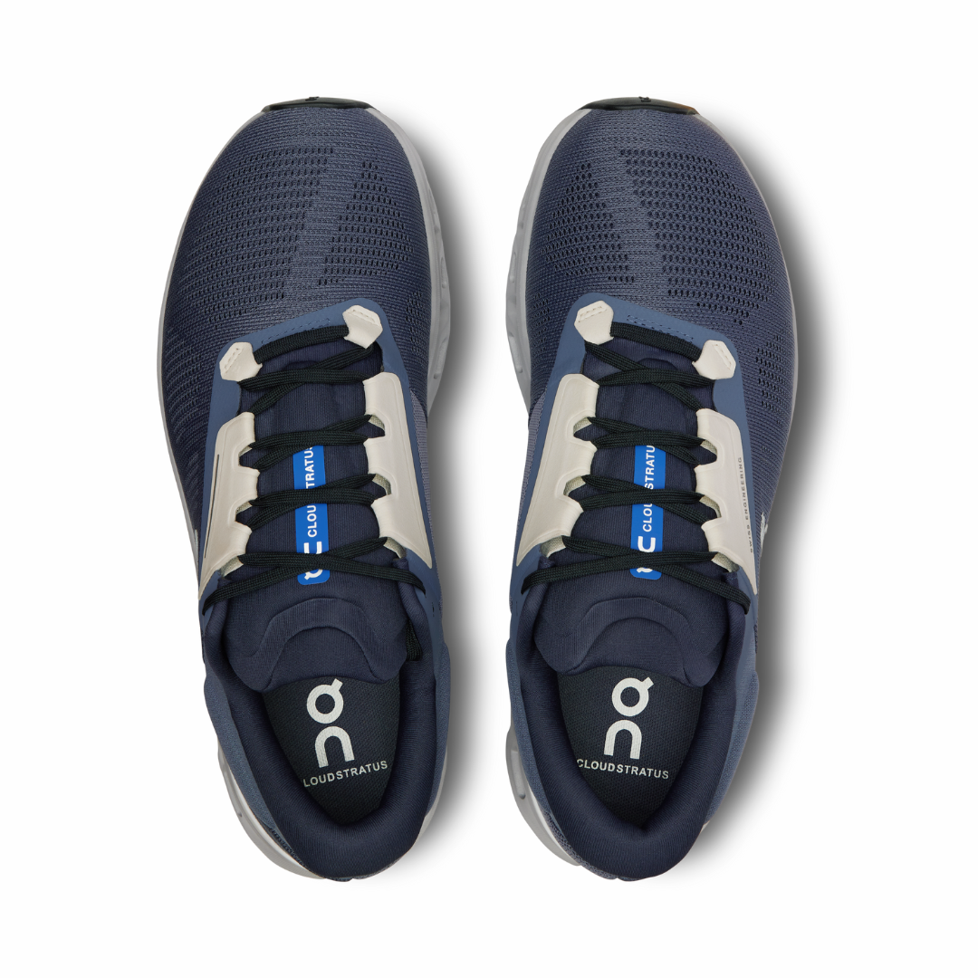 On Men's Cloudstratus 3 Road Running Shoes