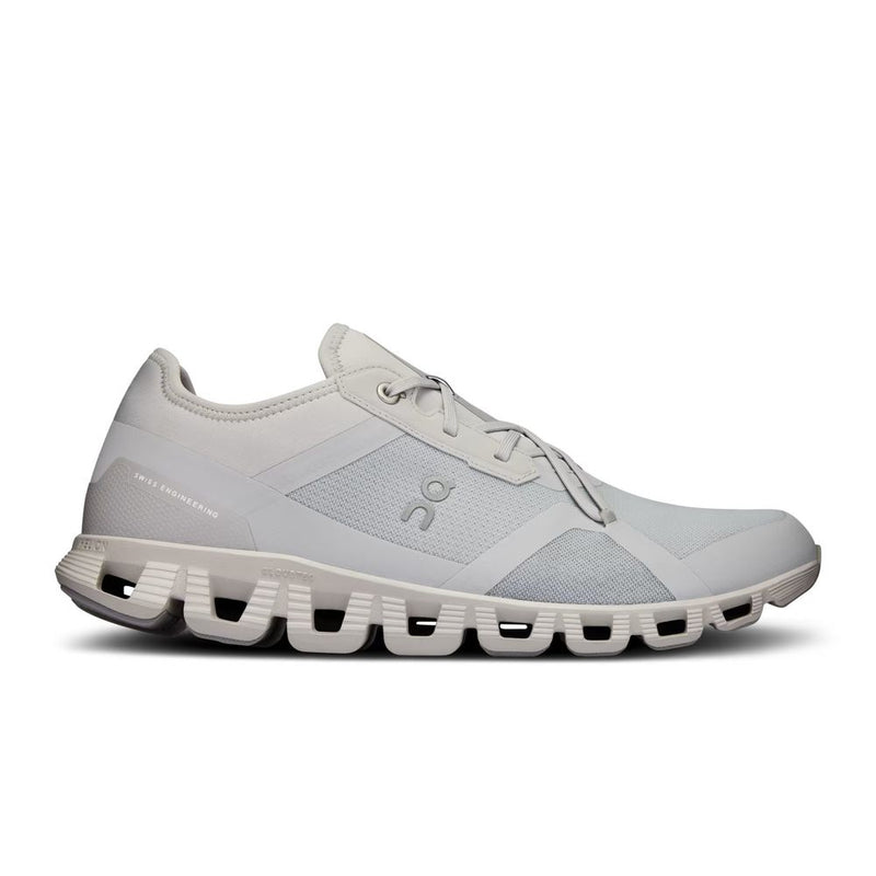 On Men's Cloud X 3 AD Road Running Shoes (Glacier