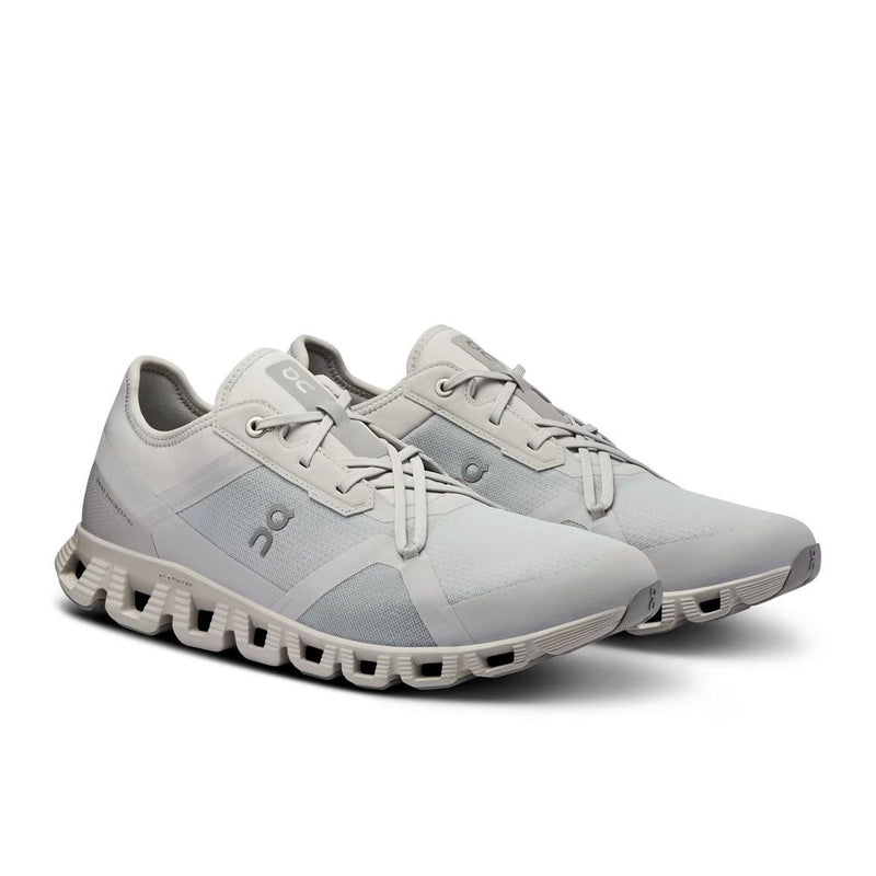 On Men's Cloud X 3 AD Road Running Shoes (Glacier