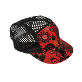 CACHALOT Unisex's Linen Mesh Jet Cap - Shisa