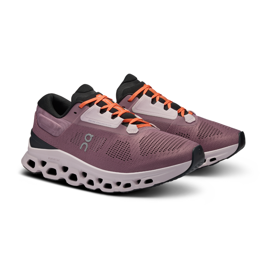 On Women's Cloudstratus 3 Road Running Shoes