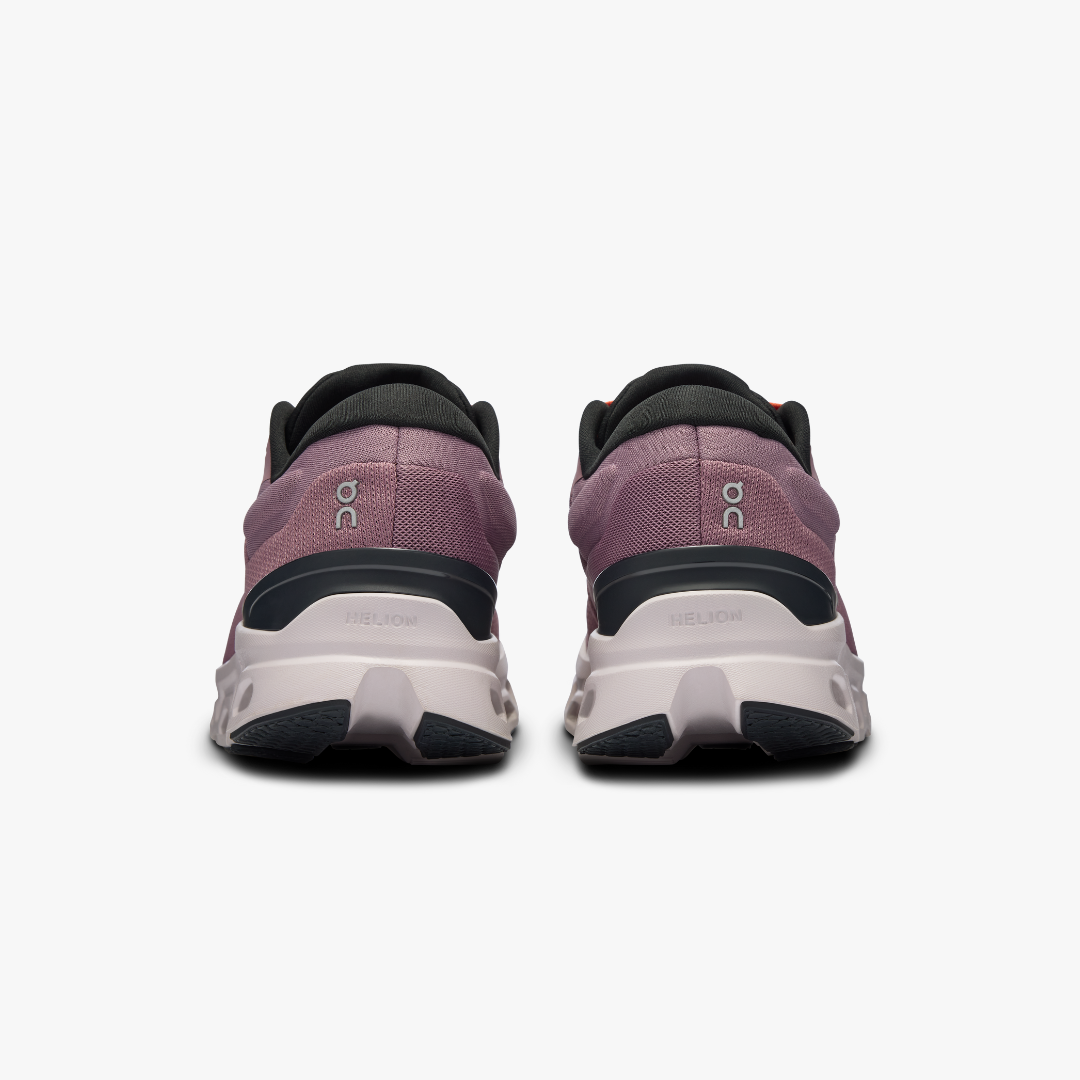 On Women's Cloudstratus 3 Road Running Shoes On Running Cam2 On Women's Cloudstratus 3 Road Running Shoes On Running Cam2