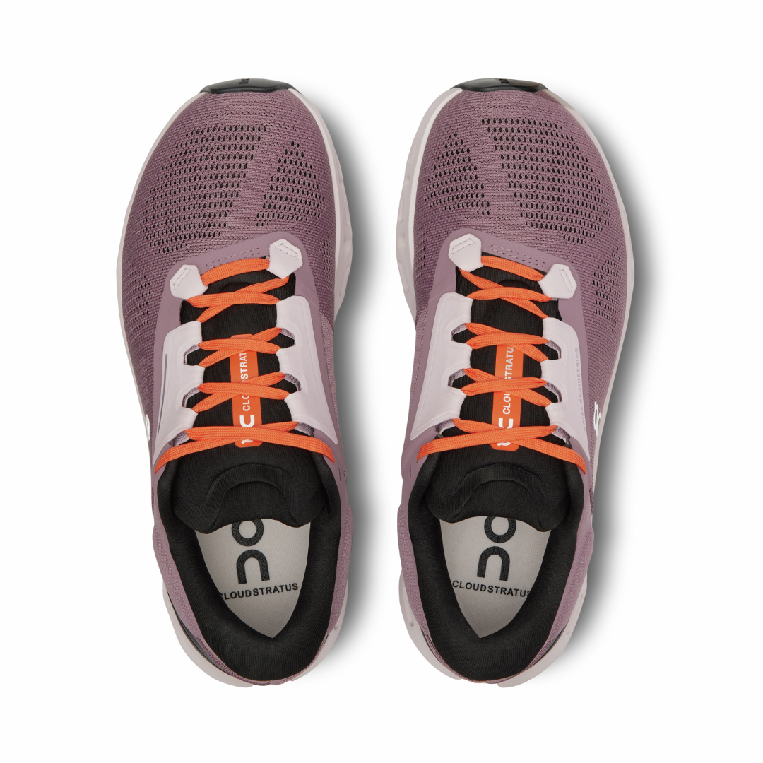 On Women's Cloudstratus 3 Road Running Shoes