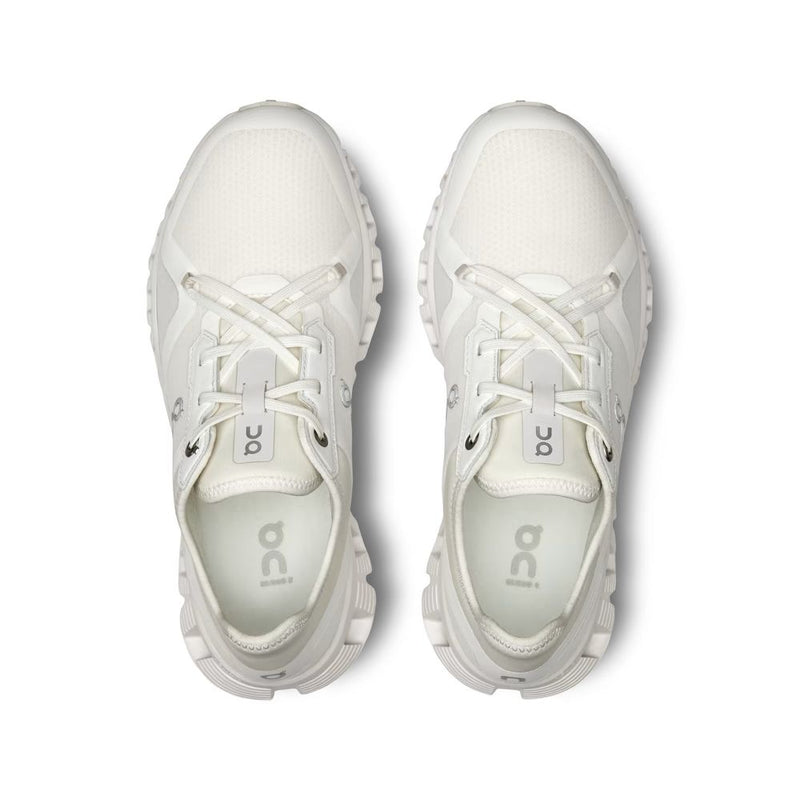 On Women's Cloud X 3 AD Road Running Shoes (Undyed-White