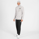 SAYSKY Men's Combat Half Zip Fleece Hoodie