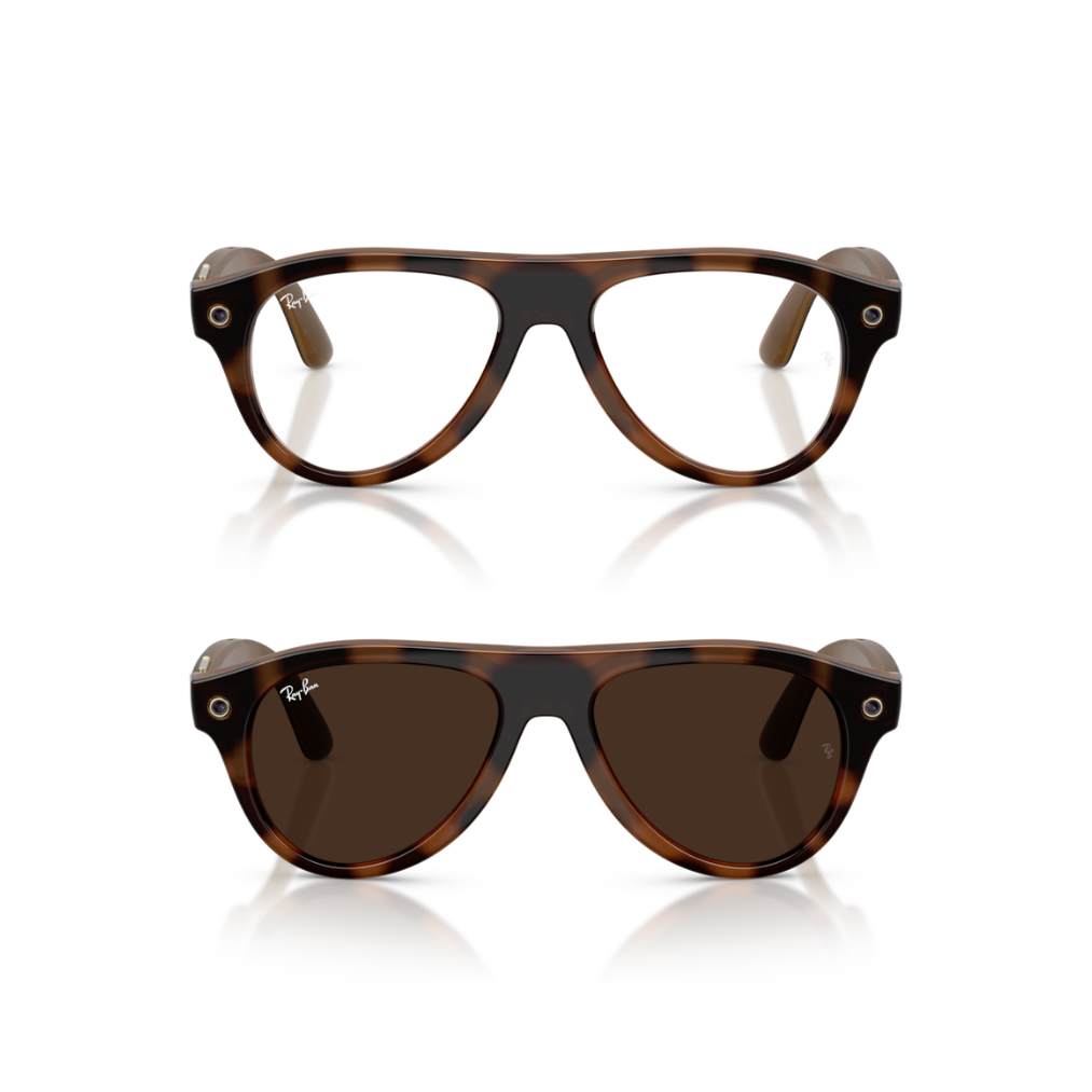 Ray-Ban 0RW4016 Aviator Sunglasses (6905M454)