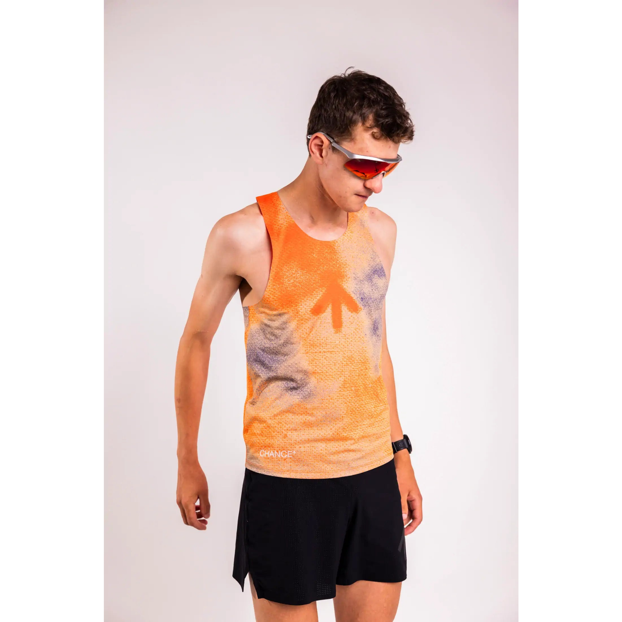 CHANCE Unisex AROW Singlet V2 (Sunbleach)