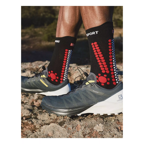 Compressport - Compressport Unisex's Pro Racing Socks V4.0 Trail - Cam2 