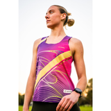 One Running Women's Victory Speed Tech Singlet - Sydney 2026 (Limited Release)