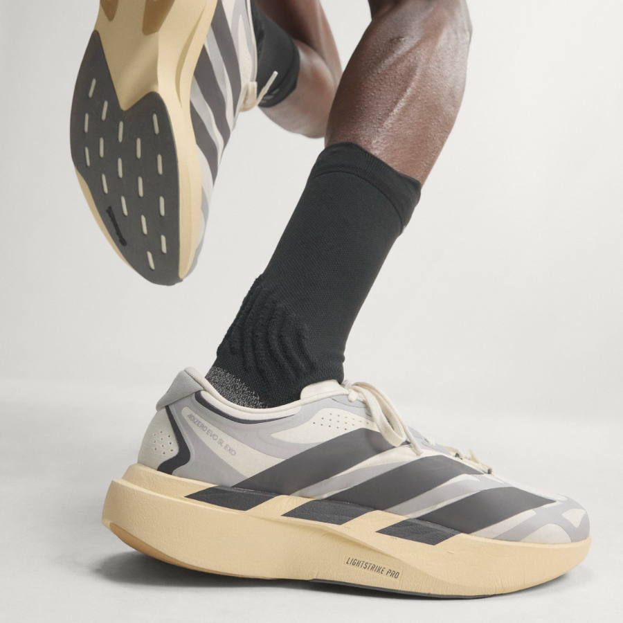 Adidas Men's Adizero EVO SL EXO Road Running Shoes (KJ0430)