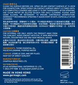 GERMAGIC Proshield Disinfectant Deodorizer 30Days 50ml