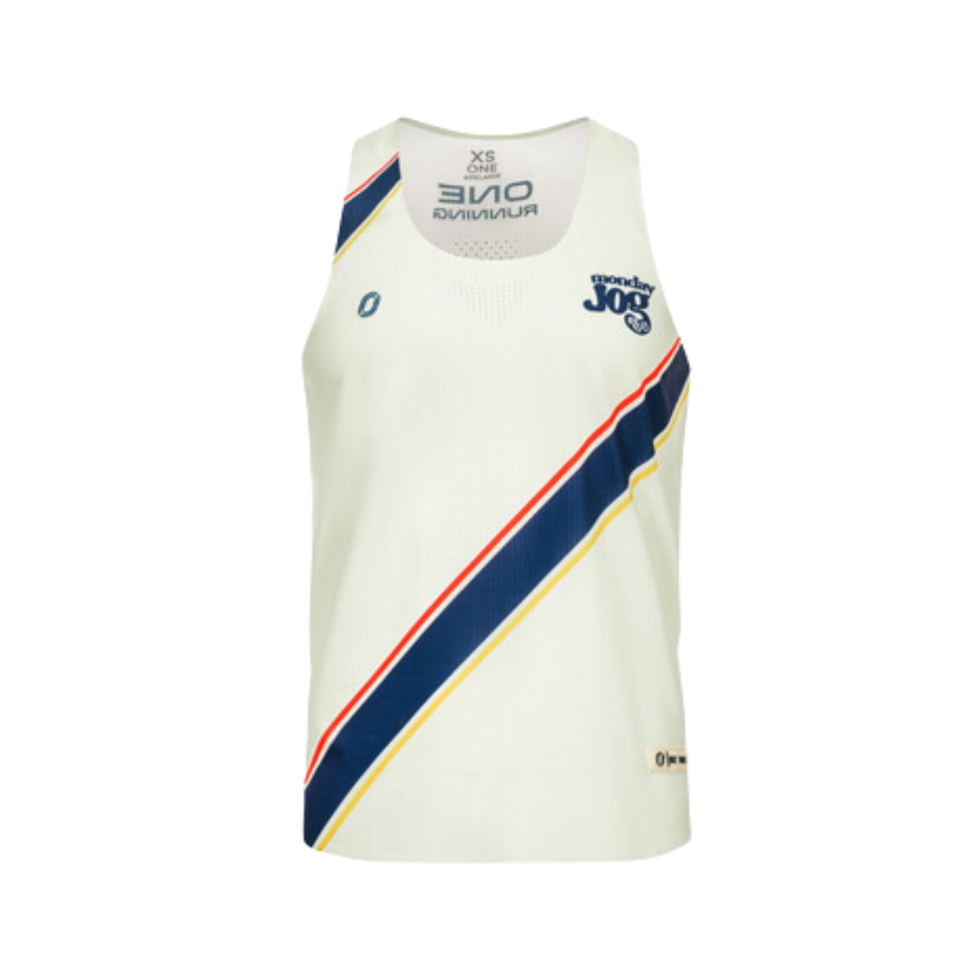 One Running Men's Victory Speed ​​Tech Singlet MJC