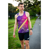 One Running Men's Victory Speed Tech Singlet - Sydney 2026 (Limited Release)