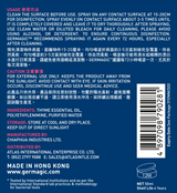 GERMAGIC 72Hr Disinfectant Spray 50ml