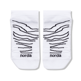 Norda - Norda Performance Sock (White) - Cam2 
