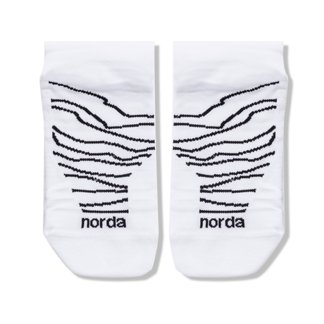 Norda - Norda Performance Sock (White) - Cam2 