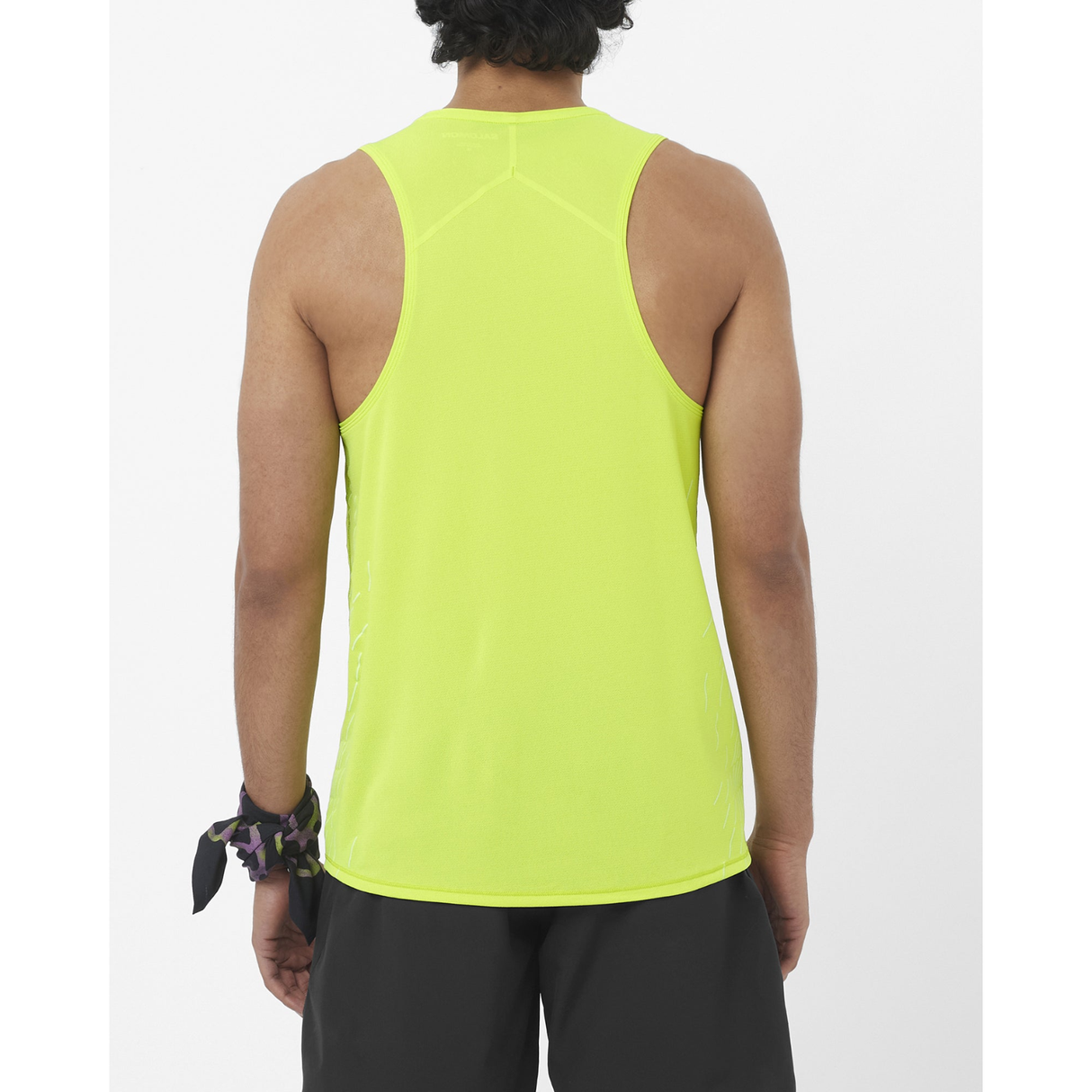 Salomon Men's Sense Aero Singlet GFX (LC2758000)