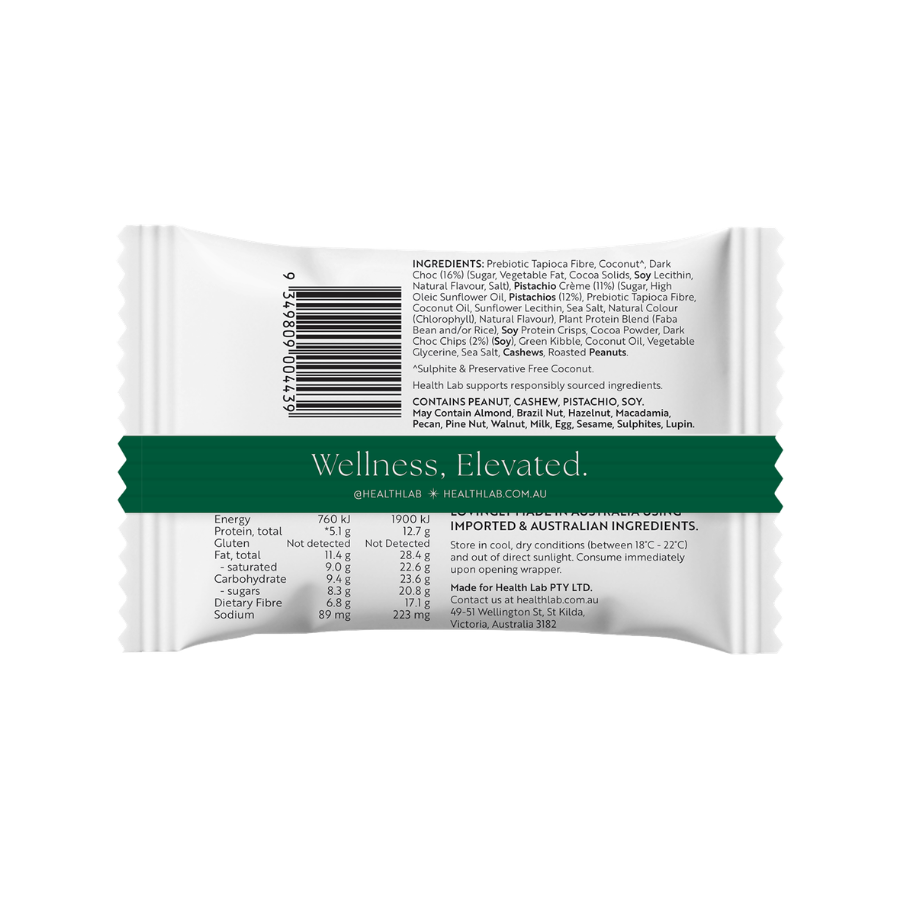 Health Lab - Health Lab Protein Ball (40g) - Cam2 