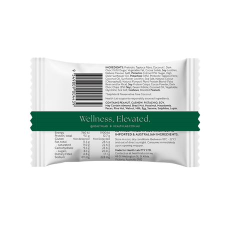 Health Lab - Health Lab Protein Ball (40g) - Cam2 