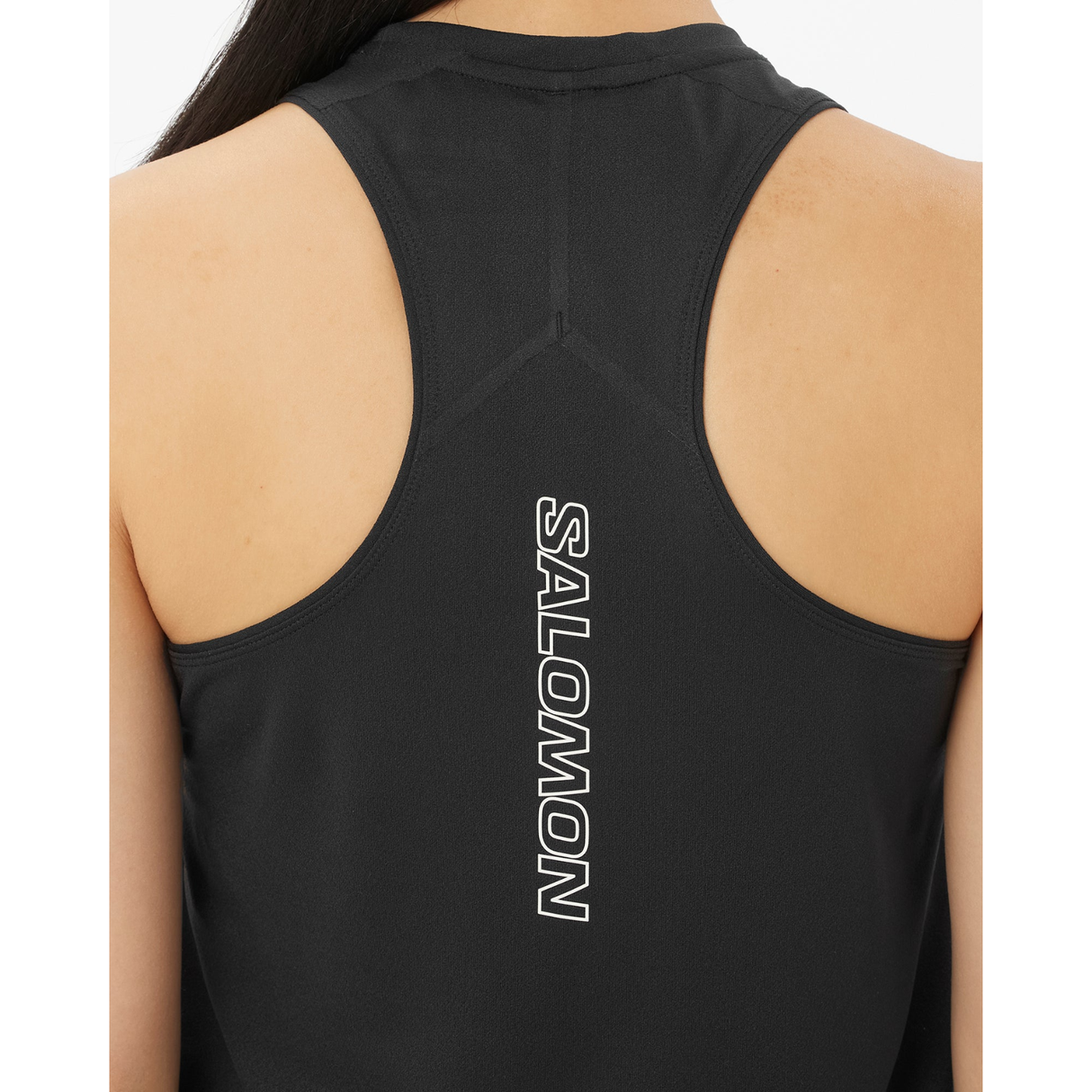 Salomon Women's running top Sense Aero Short Tank (LC2752100)