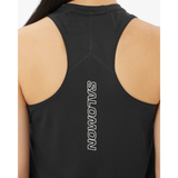 Salomon Women's running top Sense Aero Short Tank (LC2752100)