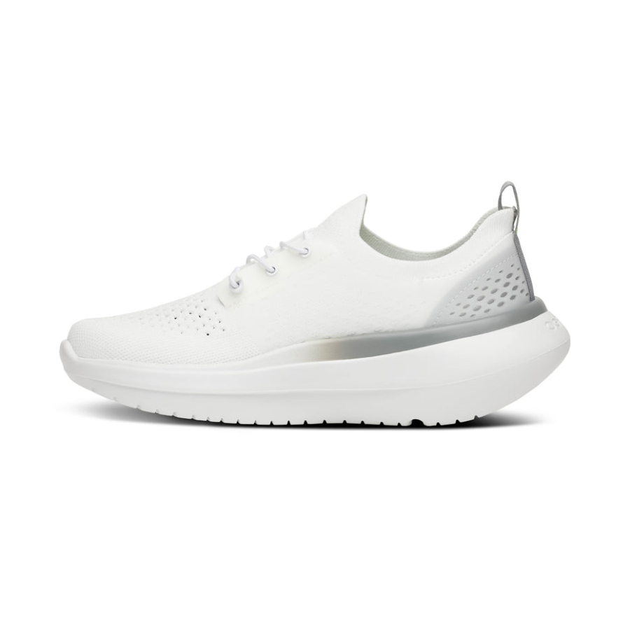 Oofos - Oofos Women's OOmy Stride X1 White (OF5177) - Cam2 
