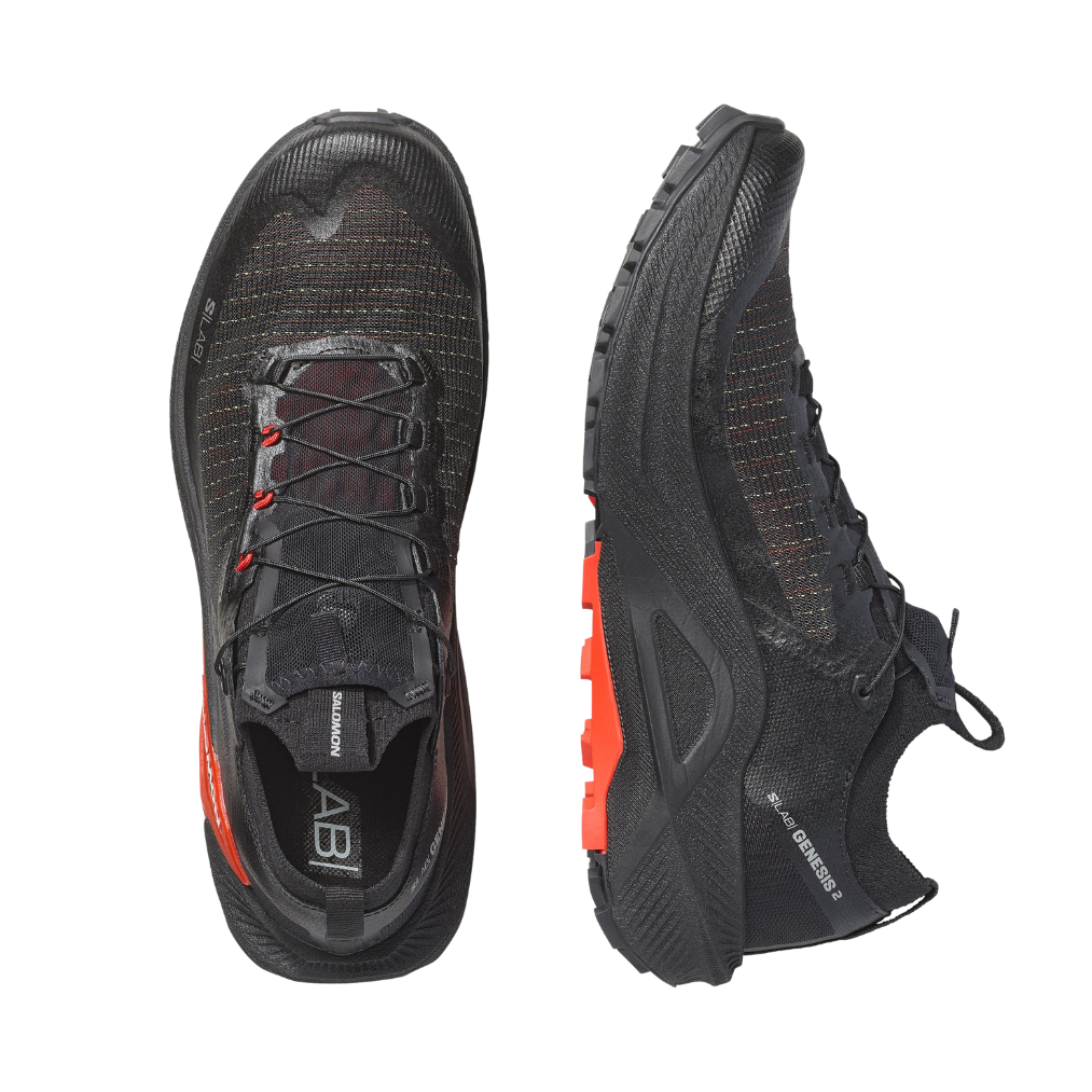 Salomon Unisex's S/LAB GENESIS 2 Trail Running Shoes (L49190100)