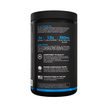 R1 - R1 Active BCAA (30 Servings) - Cam2 
