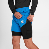 SAYSKY Men's Pace 2 in 1 Shorts 5"