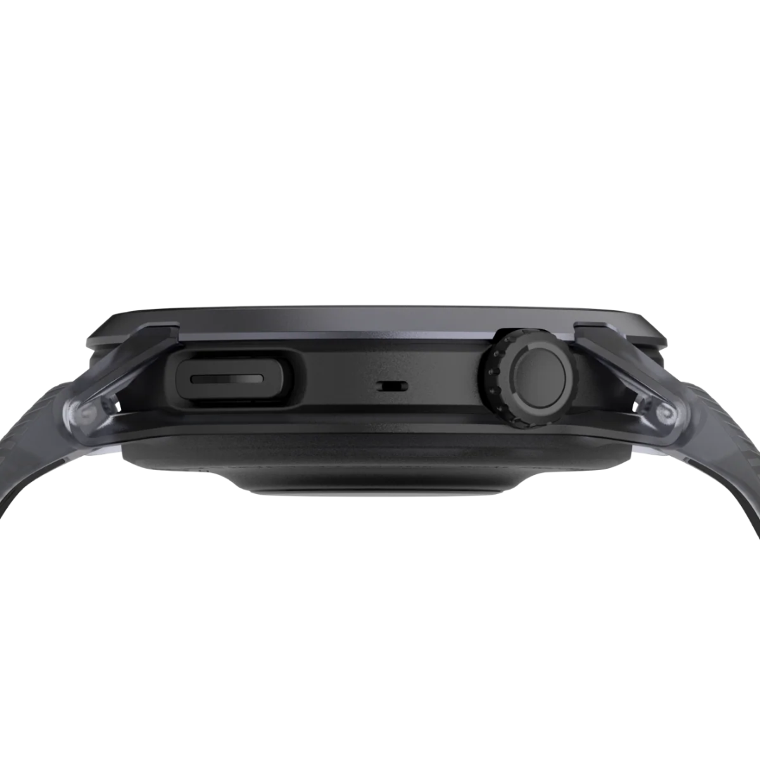 Coros - Coros Pace 4 Multisport Watch (Black Crystal Silicon Band) - Cam2 