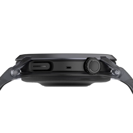 Coros - Coros Pace 4 Multisport Watch (Black Crystal Silicon Band) - Cam2 