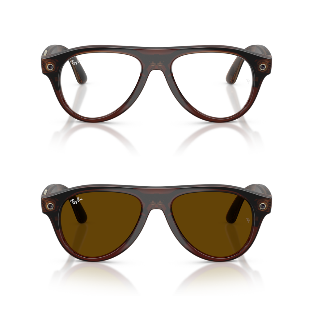 Ray-Ban 0RW4016 Aviator Sunglasses (6912JD54)
