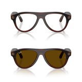 Ray-Ban 0RW4016 Aviator Sunglasses (6912JD54)