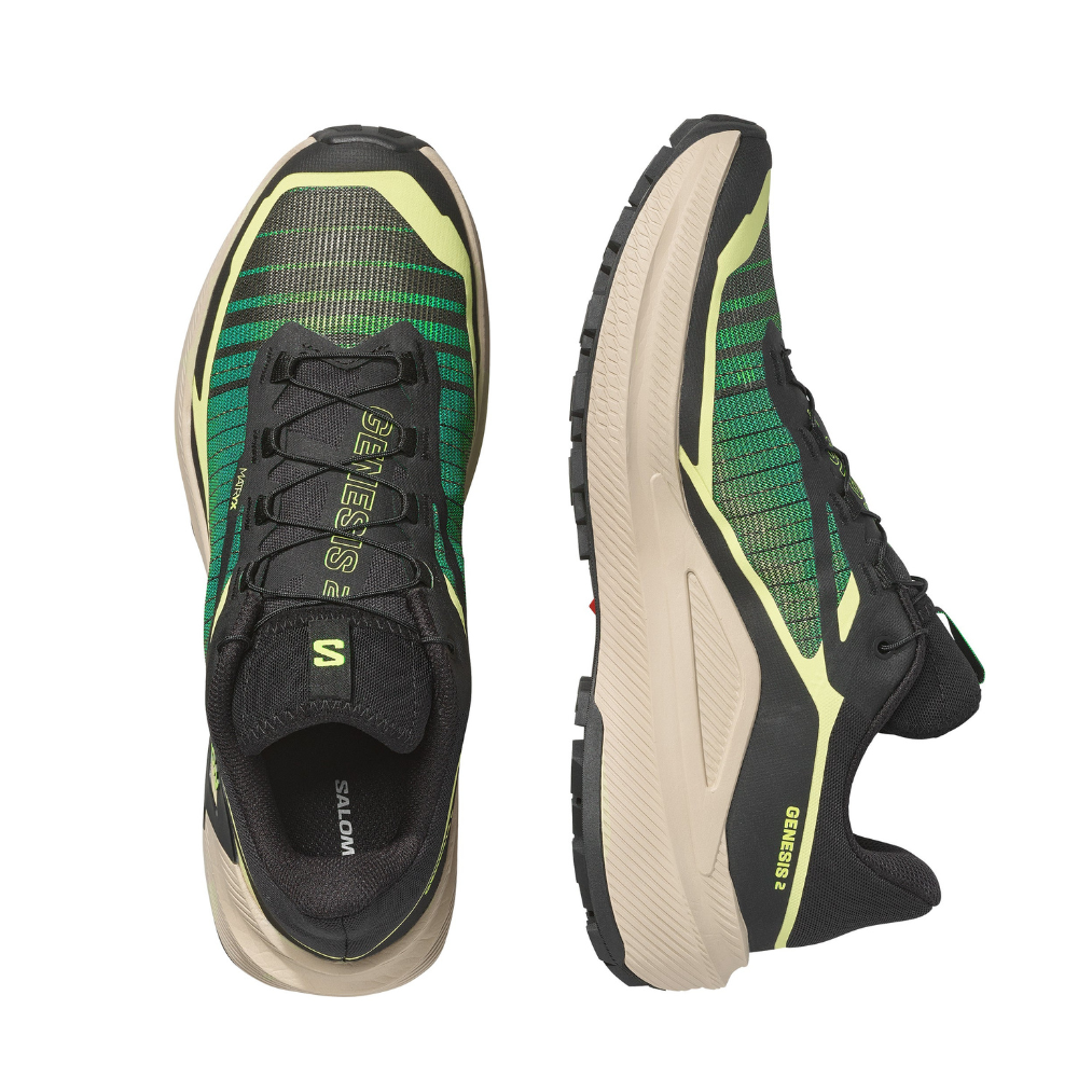 Salomon Men's Genesis 2 Trail Running Shoes (L49300100)