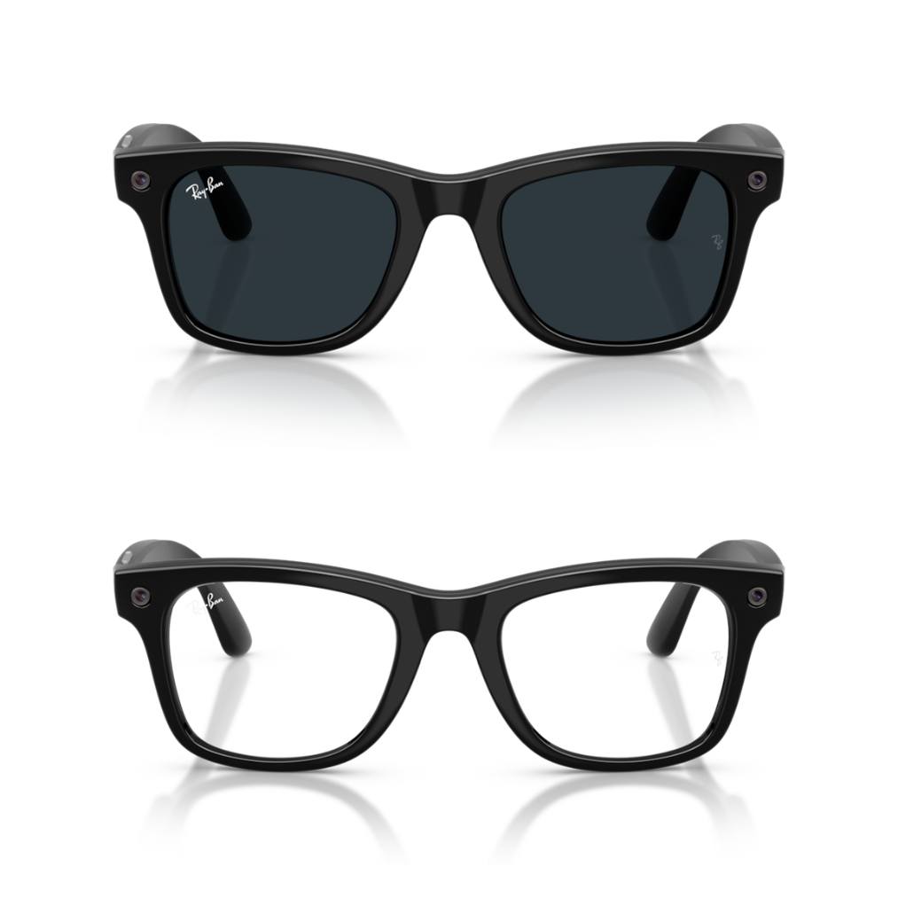 Ray-Ban 0RW4011 Wayfarer Sunglasses (601/1Z53)