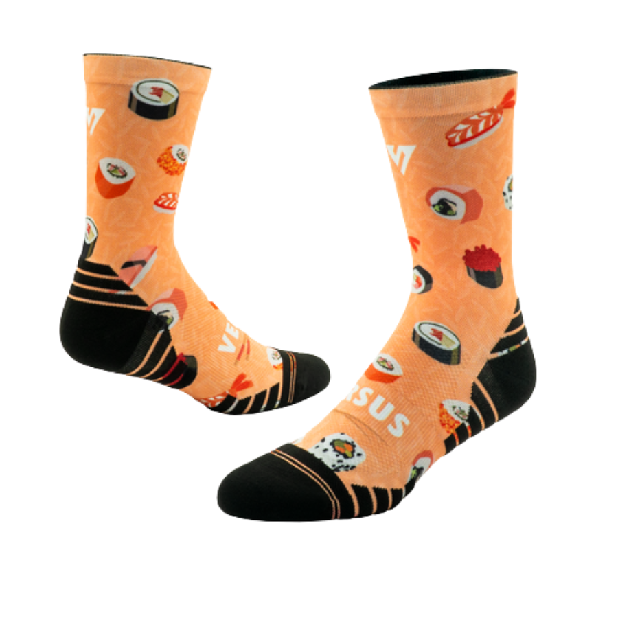 Versus - Versus Sushi Active Crew Socks - Cam2 