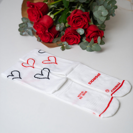 Sporcks - Sporcks Love Run Running Socks - Cam2 