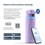 WaterH Boost Insulated Water Bottle 710ml (24OZ)