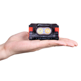 Fenix HM65R-T V2.0 USB LED Headlamp (Max 1600 Lumens) + E04R Kit