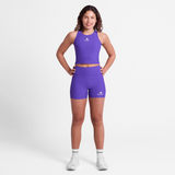 SAYSKY - SAYSKY Women's Combat Rib Crop Top - Cam2 