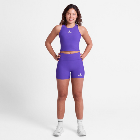 SAYSKY - SAYSKY Women's Combat Rib Crop Top - Cam2 