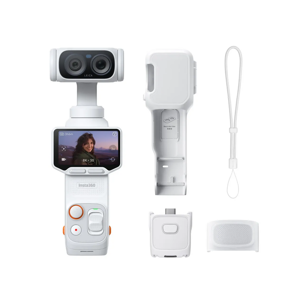 Insta360 Luna Ultra Standard Bundle (Stellar White)
